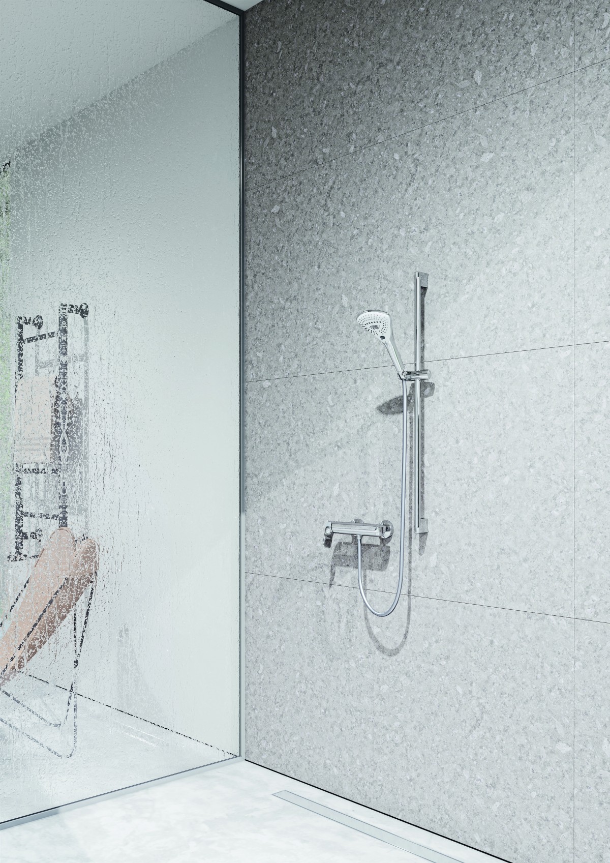 Змішувач для душу DN 15 Ameo (416750575), Kludi - Зображення 284164-0096f.jpg