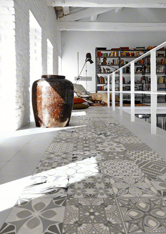 Плитка керамогранитная 1900 Gris 200x200x8 Vives - Зображення 284359-96bd8.jpg