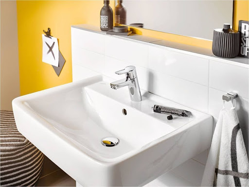 Змішувач для умивальника 70 DN 15 Pure&Easy (370280565), Kludi - Зображення 284469-dab6b.jpg