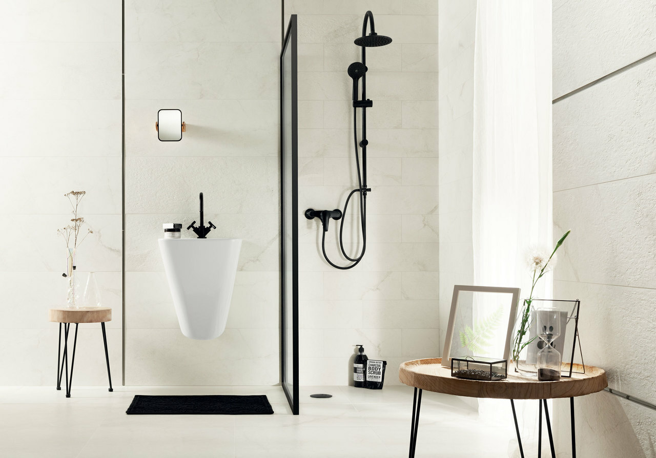 Плитка керамогранітна Organic Matt White STR 598x598x8 Tubadzin - Зображення 2845317-39a47.jpg