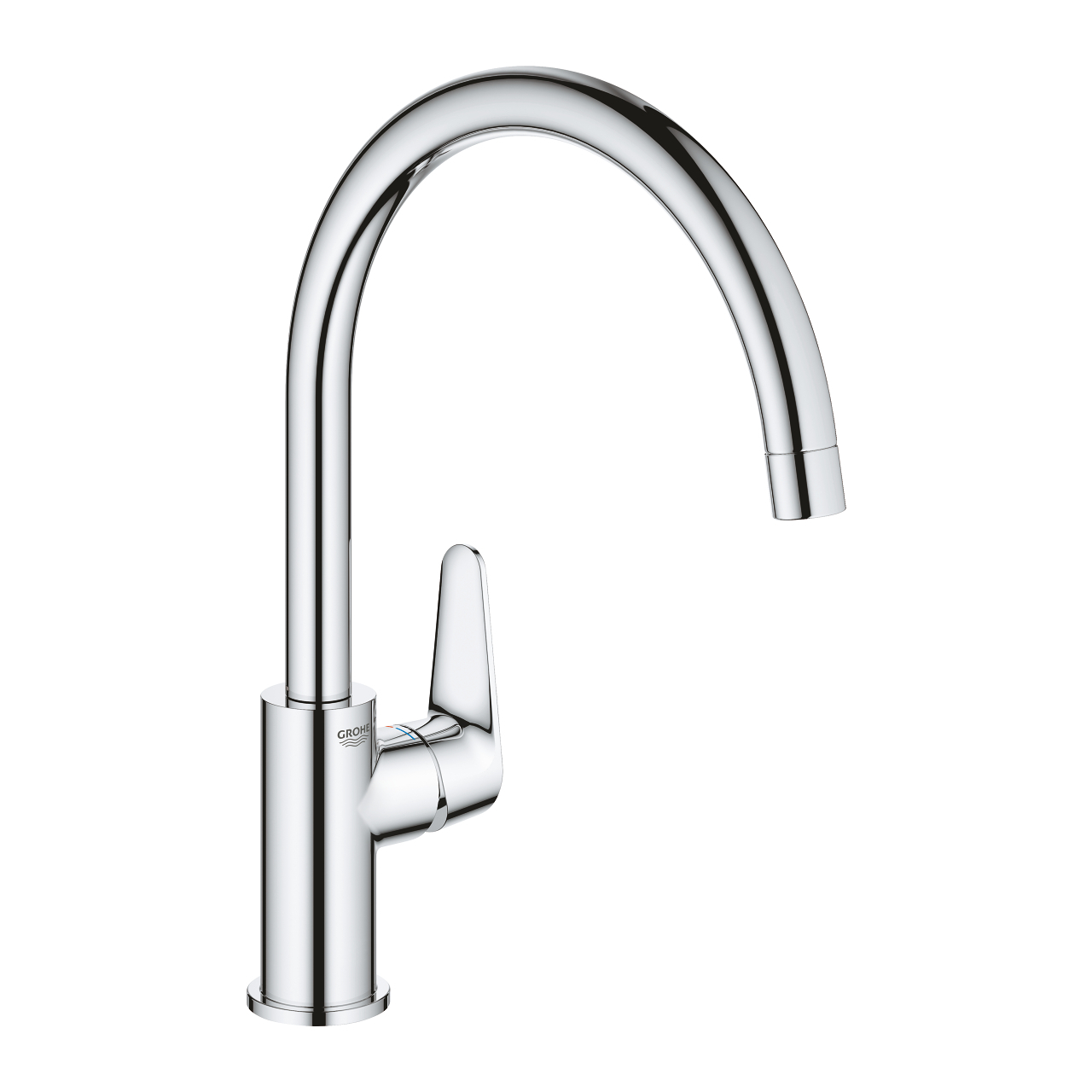 Смеситель для кухни BauCurve 31231001 Grohe - Зображення