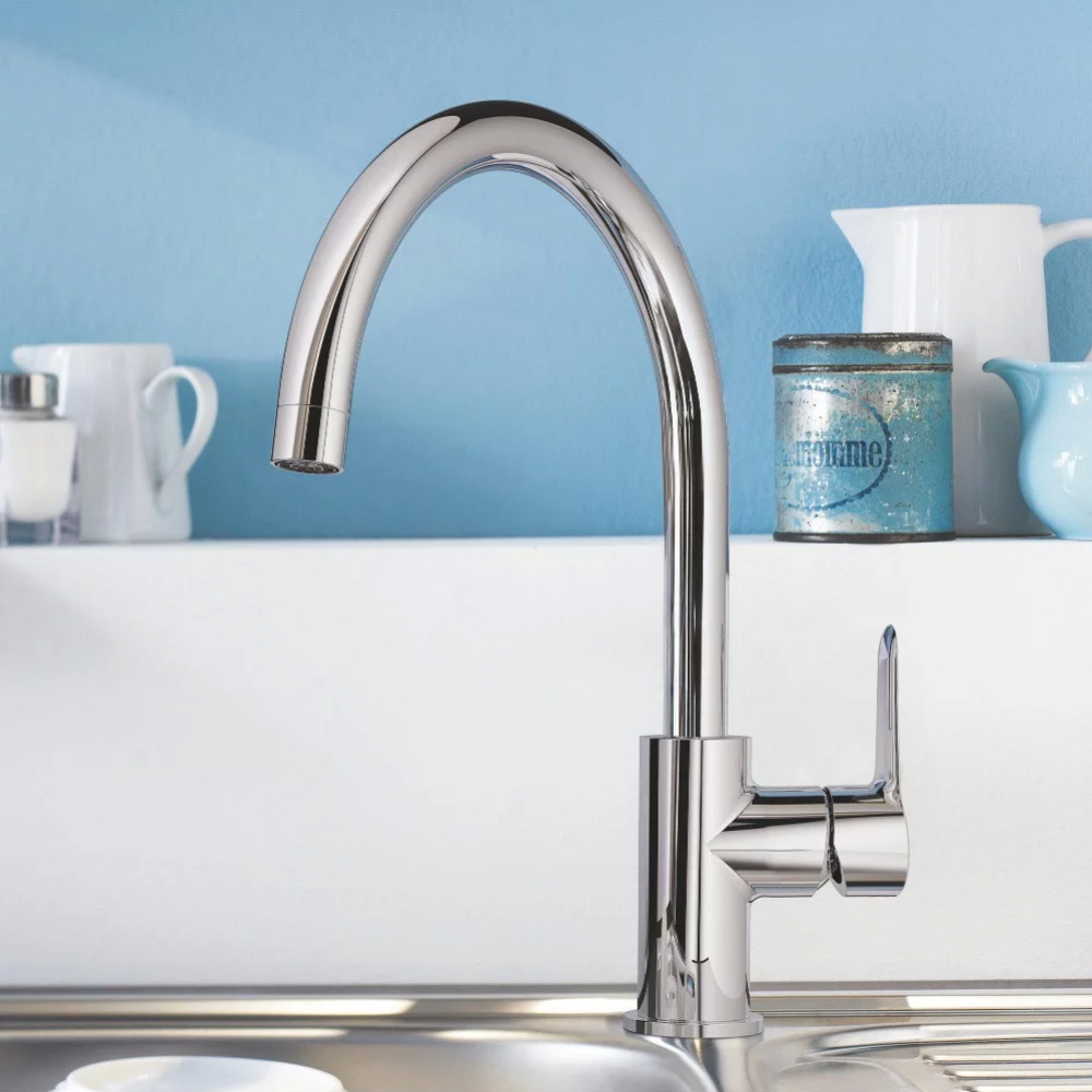 Змішувач для кухні BauCurve 31231001 Grohe - Зображення 28472788-572a8.png