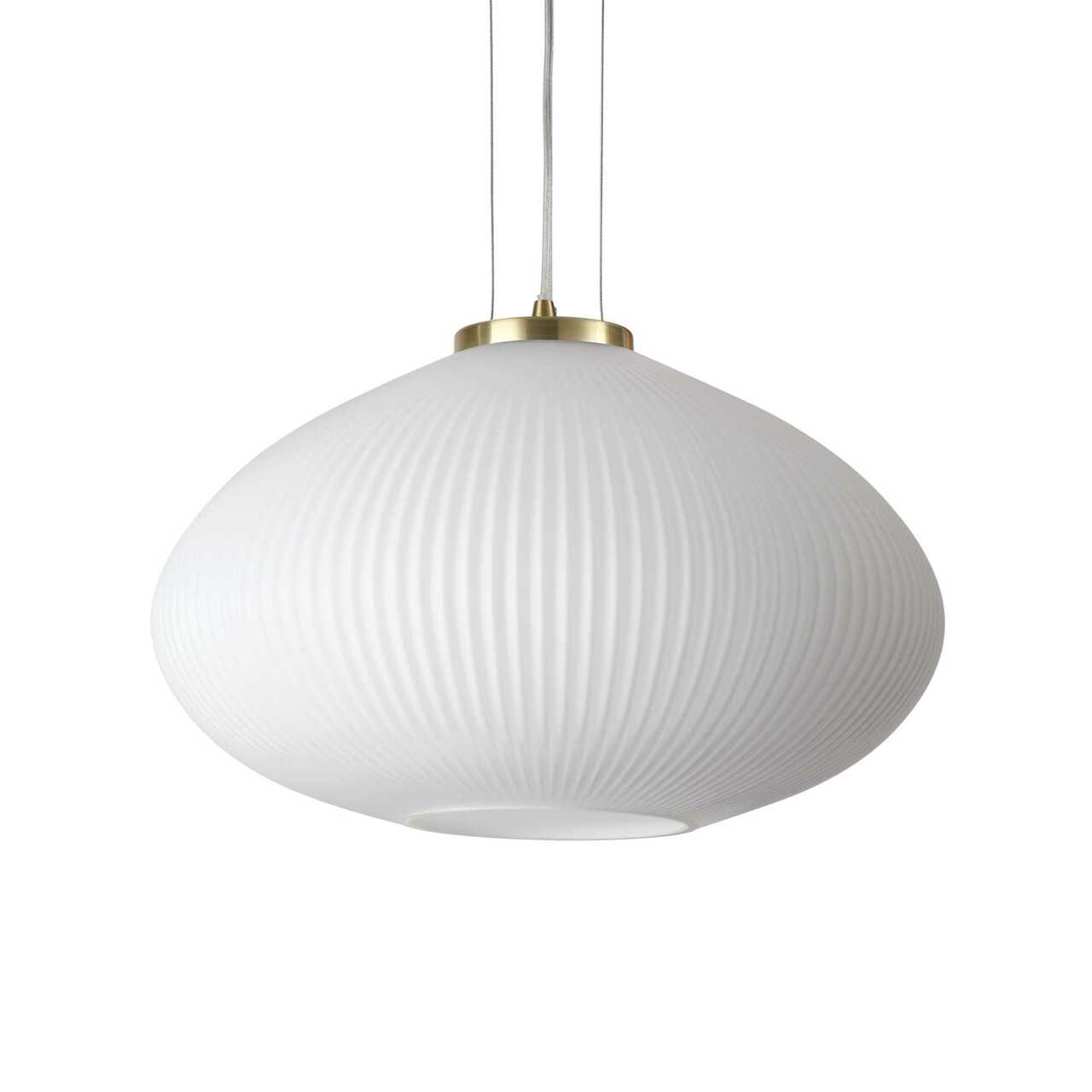 Люстра PLISSE' SP1 D45 OTTONE SATINATO (285191), IDEAL LUX - Зображення