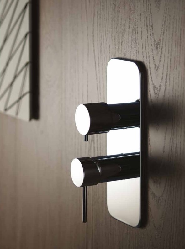 Змішувач для душу Spillo Up Black matt (F3039X6NS), Fima - Зображення 285194-29dad.jpg