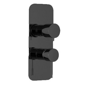 Змішувач для душу Spillo Up Black matt (F3039X6NS), Fima - Зображення 285194-50179.jpg