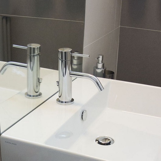 Змішувач для умивальника Spillo Up (F3031XSCR) Fima - Зображення 285199-4e5df.jpg