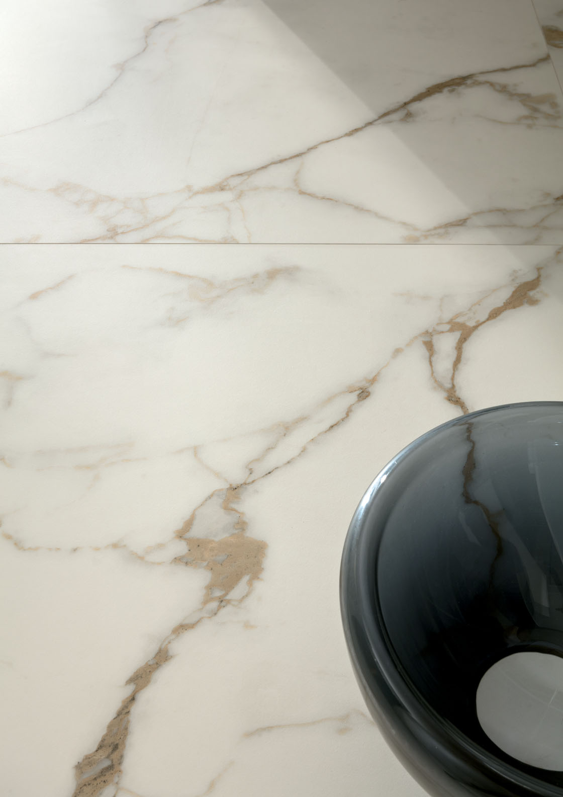 Плитка керамогранитная Delight LS6DLT0A Calacatta Oro Touch 1200x2600x6 Lea Ceramica - Зображення 285249-03910.jpg