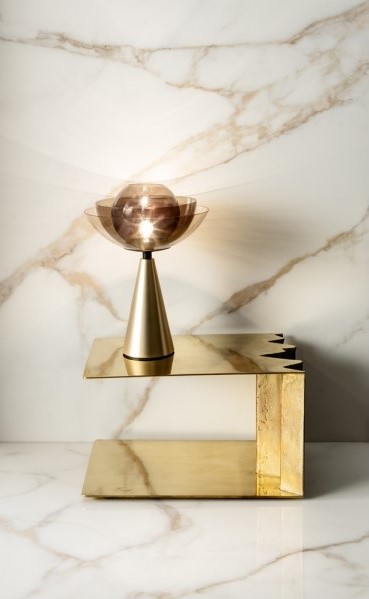 Плитка керамогранитная Delight LS6DLT0A Calacatta Oro Touch 1200x2600x6 Lea Ceramica - Зображення 285249-c4ca4.jpg