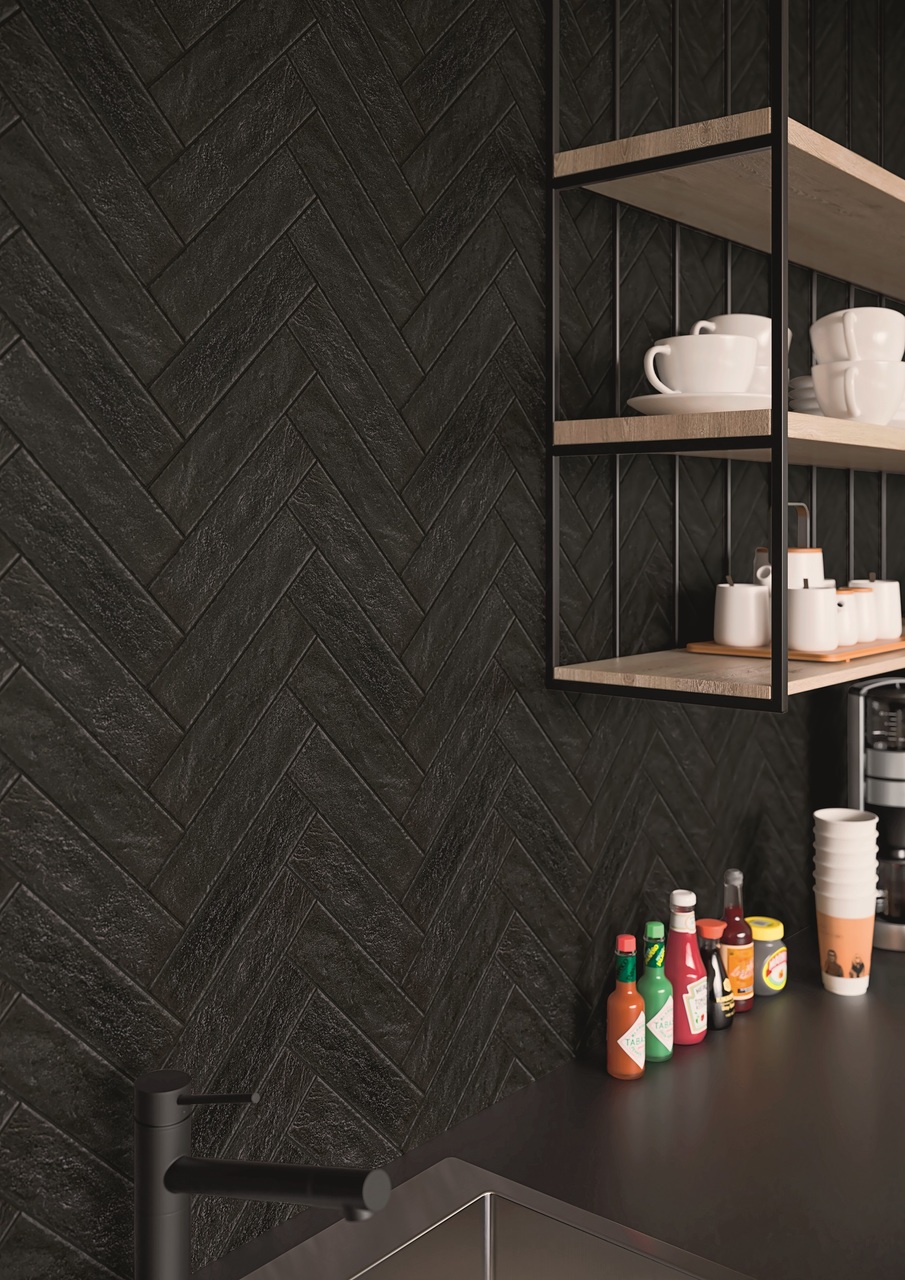 Плитка фасадна Scandiano Nero 65x240 Paradyz - Зображення 286324-6c927.jpg