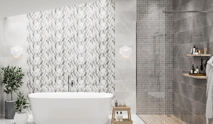 Плитка стінова Beatris Grey 297×600x9 Opoczno - Зображення 286809-120e2.jpg