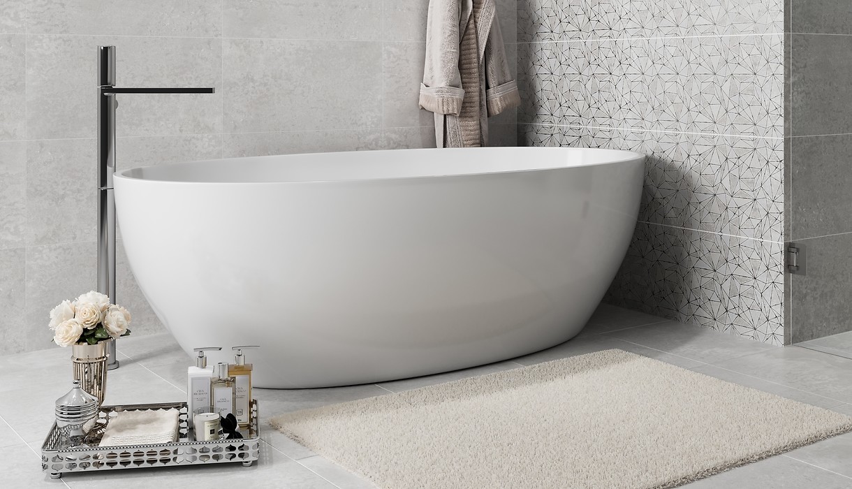 Плитка стінова Freya Light Grey 297×600x9 Opoczno - Зображення 286829-9c760.jpg