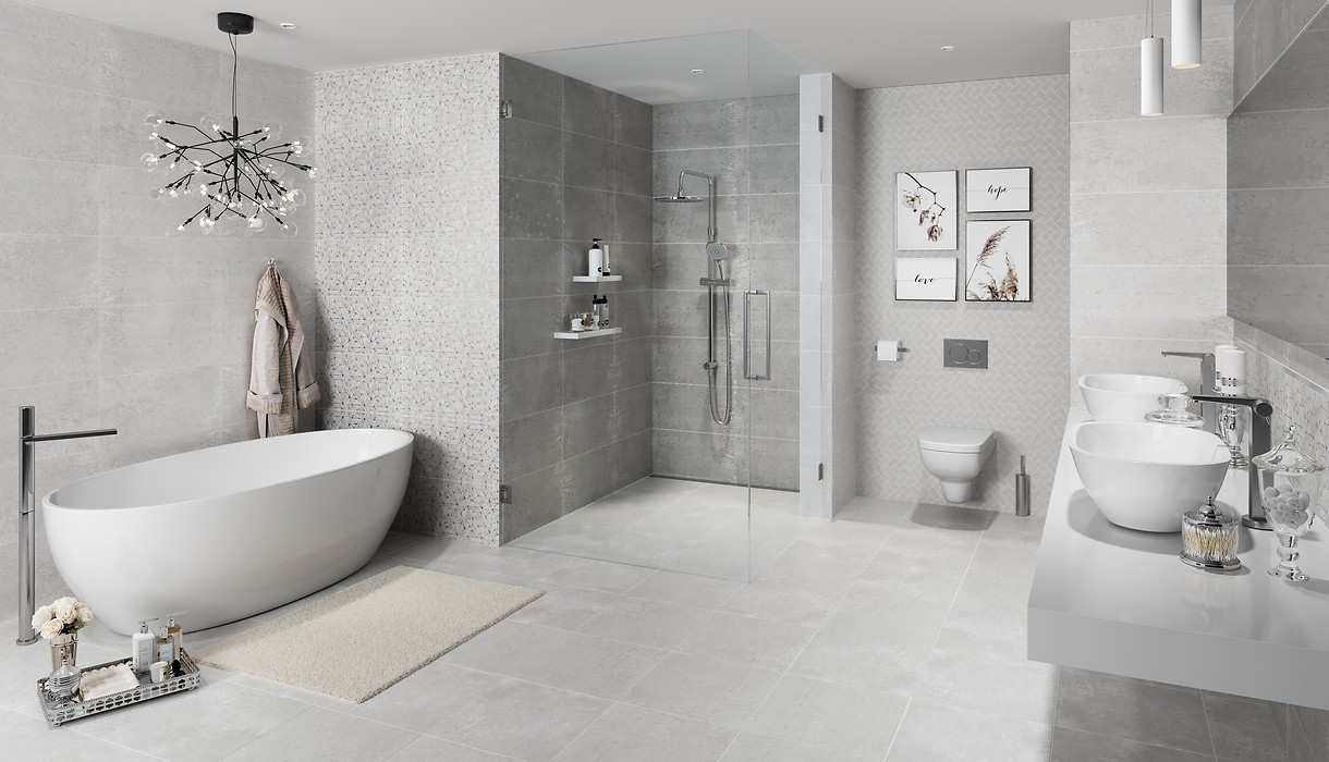 Плитка стінова Freya Light Grey 297×600x9 Opoczno - Зображення 286829-bcd15.jpg