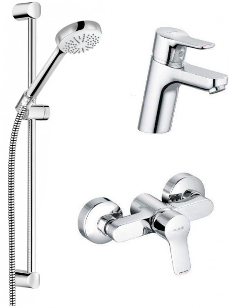 Набір змішувачів 3 в 1 Pure&Easy (378450565), Kludi - Зображення 287144-1f633.jpg