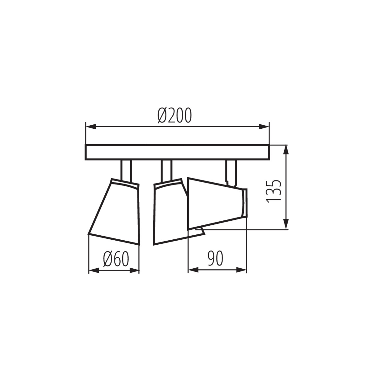Спот ENALI EL-3O B (28765), Kanlux - Зображення 28765--.jpg