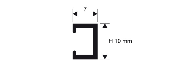 Фриз щіткований PLTPTX10 10x270 Progress Profiles - Зображення 287679-d09da.jpg