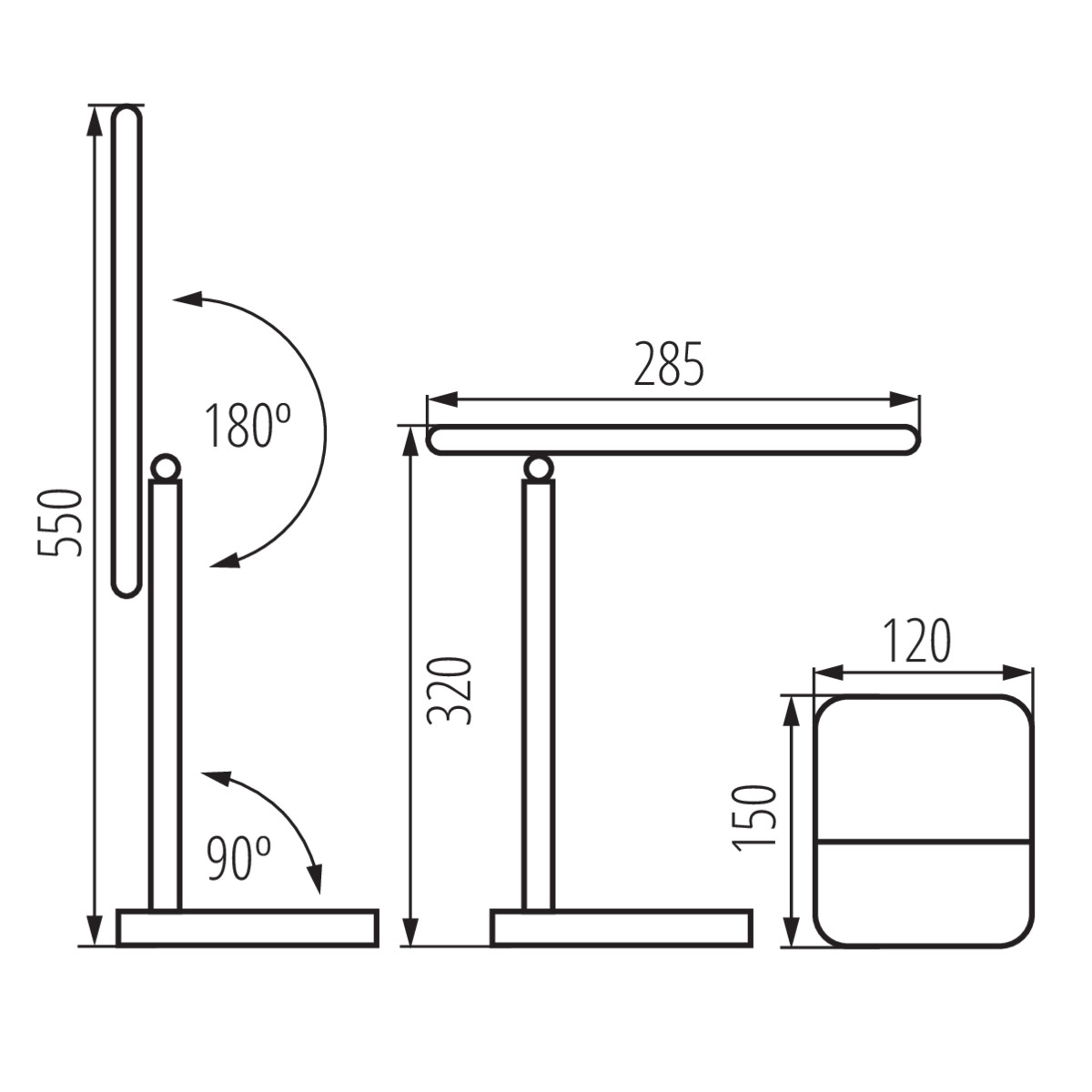 Настільна лампа EMIRES (33226), Kanlux - Зображення 2880576-ec8a2.jpg