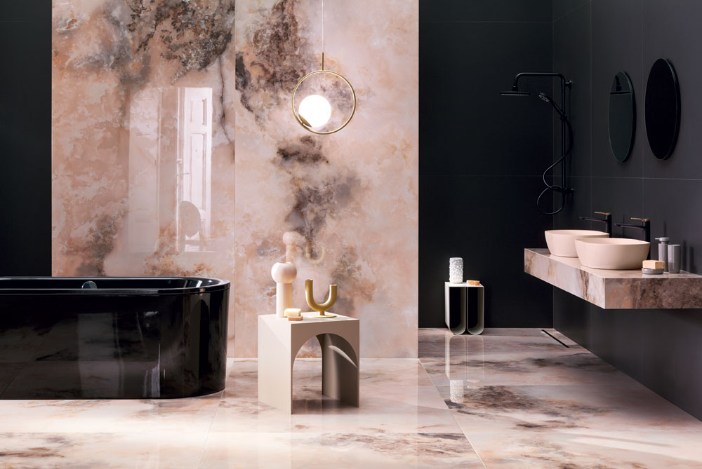 Плитка керамогранітна Onice Rosa POL 598x598x8 Tubadzin - Зображення 2880645-67794.jpg