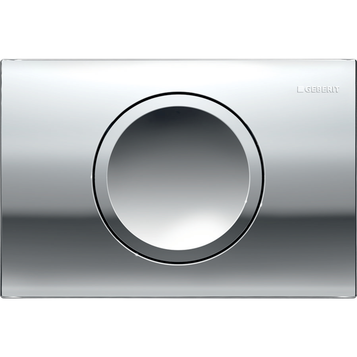 Кнопка зливу Delta15 115.109.21.1 хром Geberit - Зображення