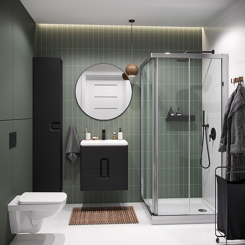 Шафка під умивальник TWINS 60 ЧОРНИЙ МАТОВИЙ (89494000) KOLO - Зображення 288379-bf2c7.jpg