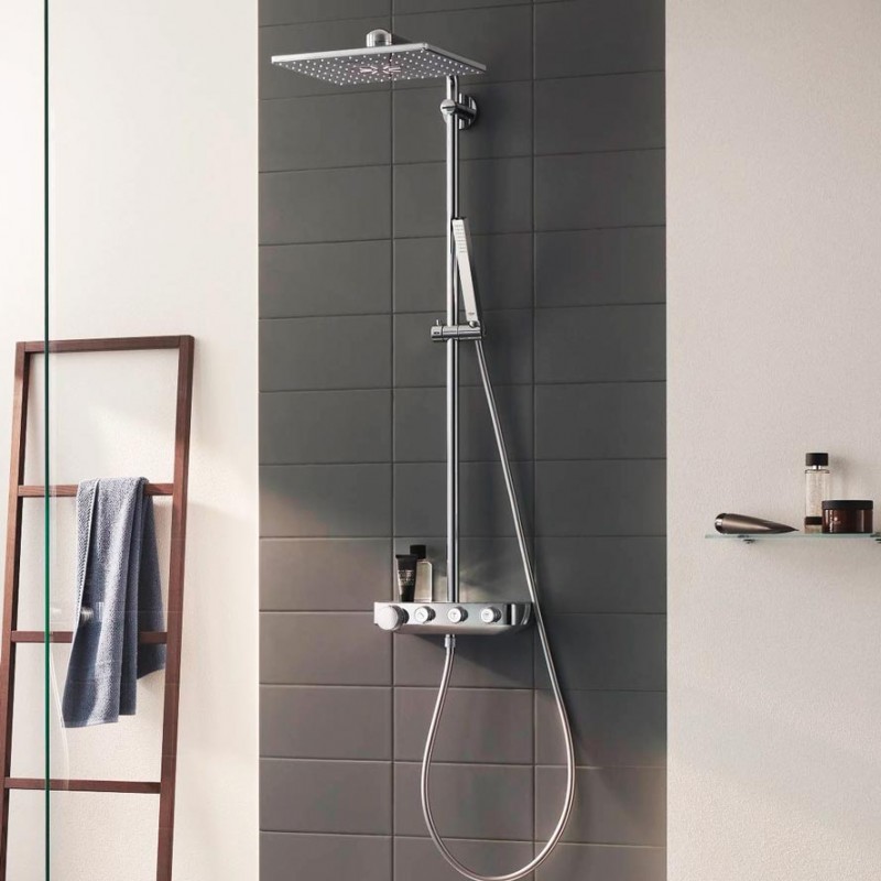 Душова система Euphoria Smartcontrol 310 Cube Duo (26508000), Grohe - Зображення 288479-b1876.jpg