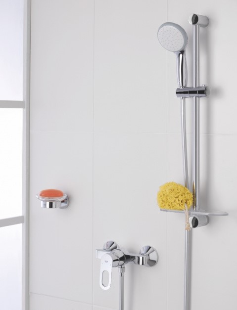 Змішувач для душу BauLoop (23634000), Grohe - Зображення 288614-8f71e.jpg