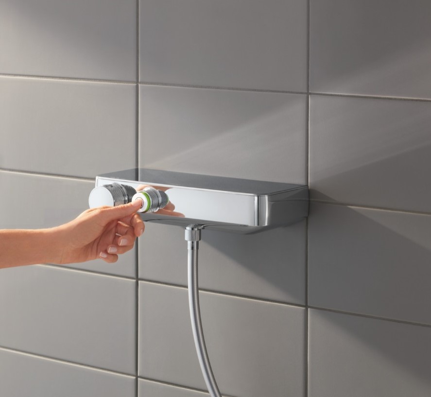 Змішувач для душу Grohtherm SmartControl (34719000), Grohe - Зображення 289244-11680.jpg
