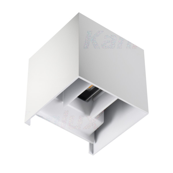 Світильник вуличний REKA LED EL 7W-L-W (28992), Kanlux - Зображення