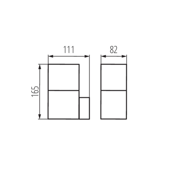 Світильник вуличний VADRA 16L-UP (29010), Kanlux - Зображення 29010--.jpg