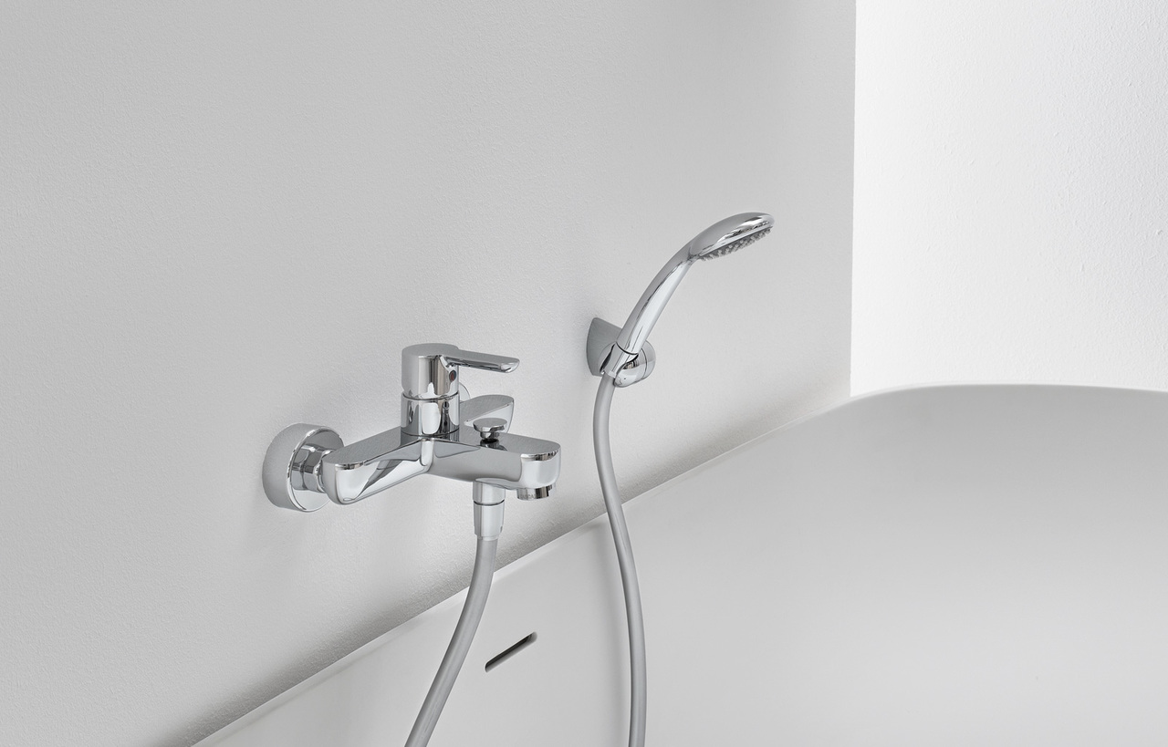 Змішувач для ванни ABC (AB87110-1CR), Nobili - Зображення 290474-8bb50.jpg
