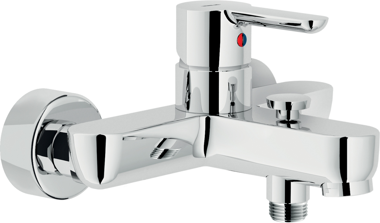 Змішувач для ванни ABC (AB87110-1CR), Nobili - Зображення