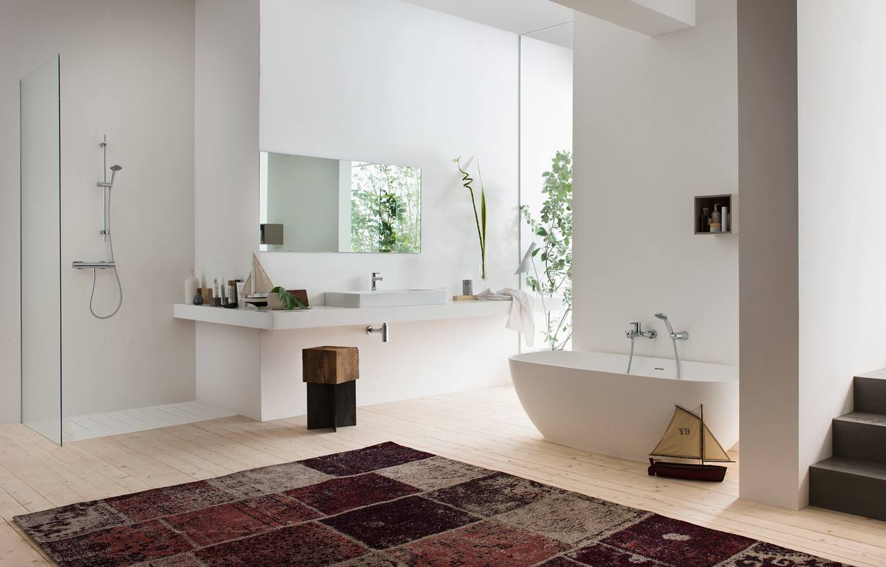 Змішувач для ванни ABC (AB87110CR), Nobili - Зображення 290479-7c489.jpg