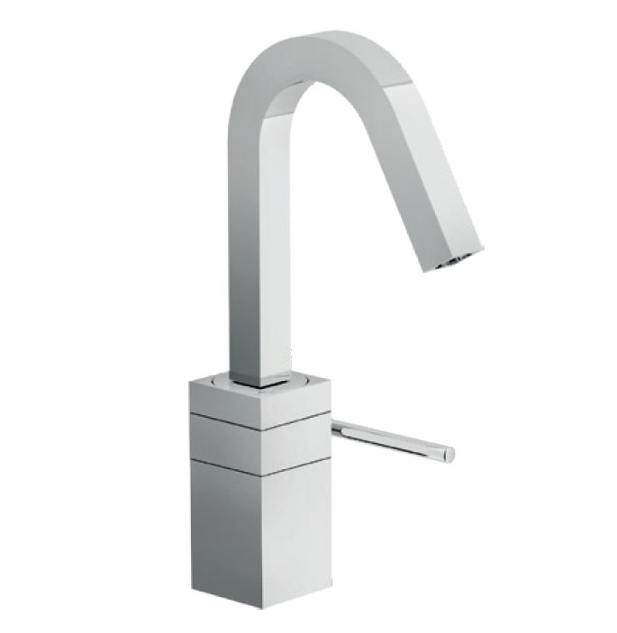 Змішувач для умивальника Cube (CB00518-2CR), Nobili - Зображення 290534-cda3a.jpg