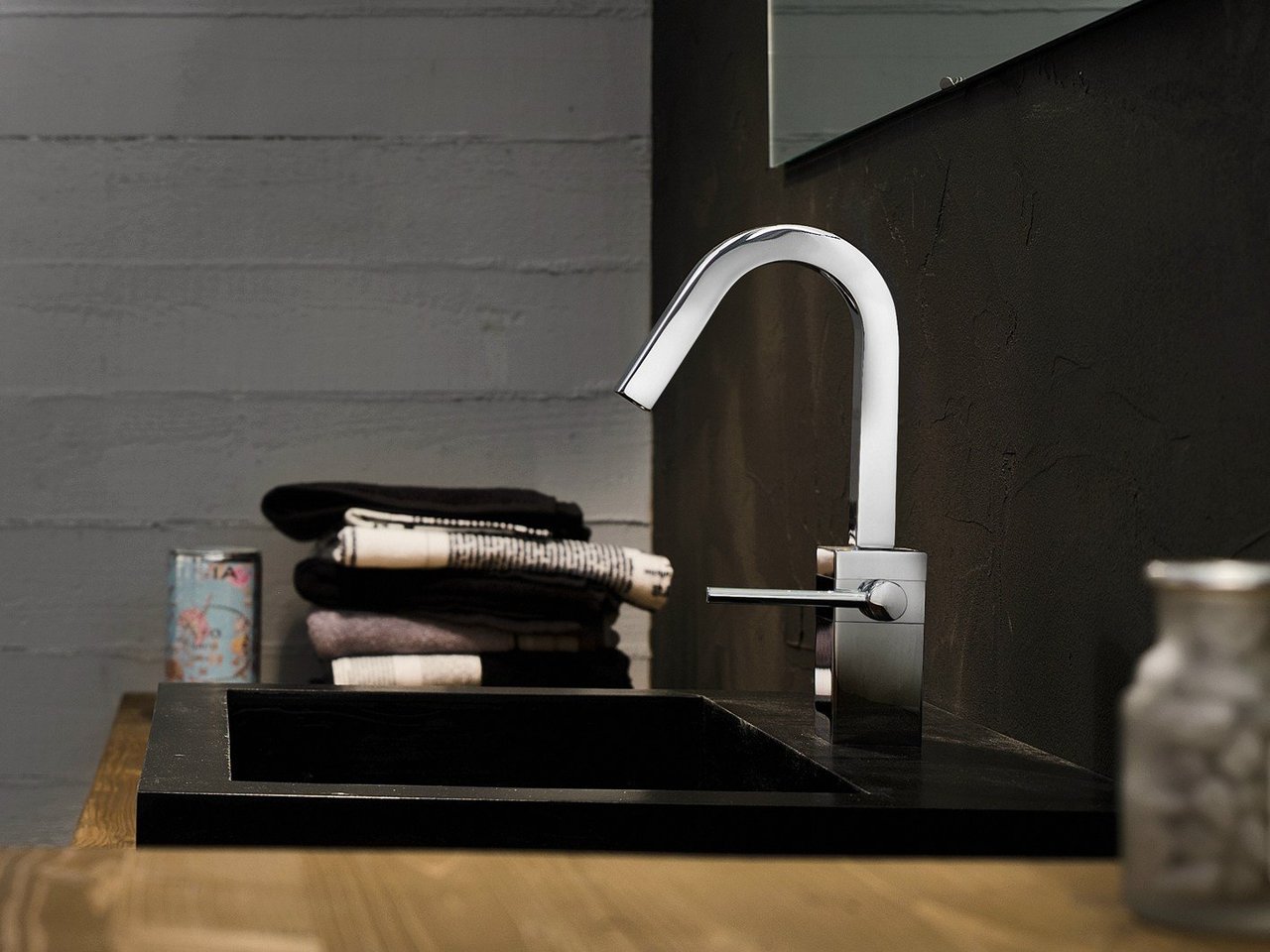 Змішувач для умивальника Cube (CB00518-2CR), Nobili - Зображення 290534-f3436.jpg