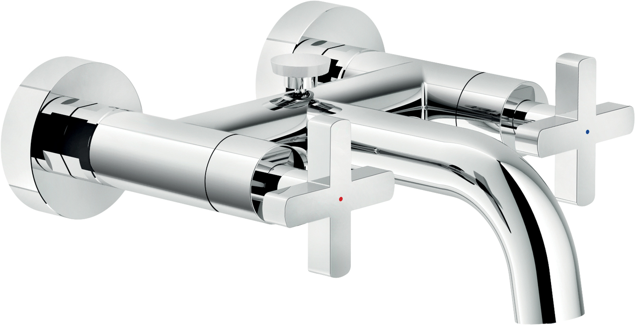 Змішувач для ванни LIRA (LR116210-1CR), Nobili - Зображення