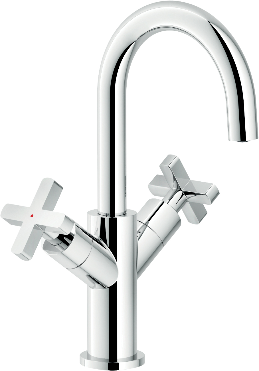 Смеситель для умывальника Lira (LR116218-2CR), Nobili - Зображення 290554-fd347.jpg