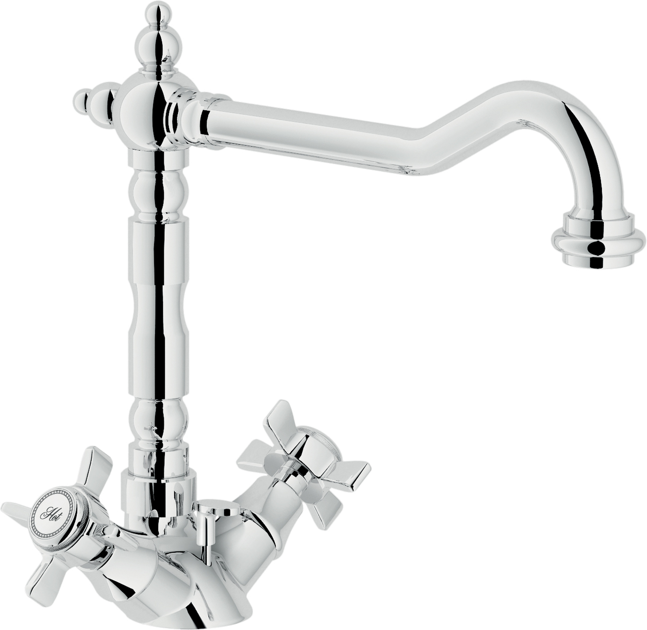 Змішувач для умивальника RITZ (RI49117-1CR), Nobili - Зображення 290564-3a827.jpg