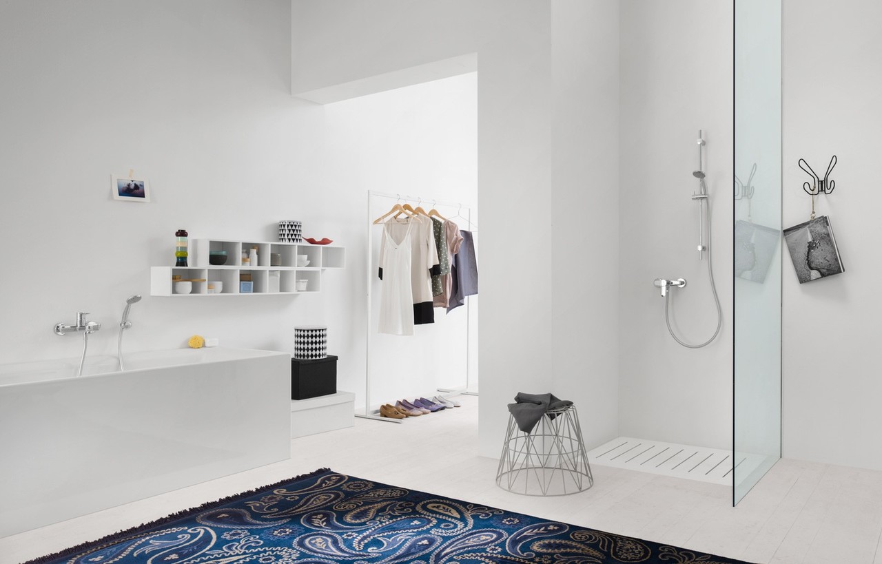 Змішувач для ванни SAND (SA99110CR), Nobili - Зображення 290579-7e11b.jpg