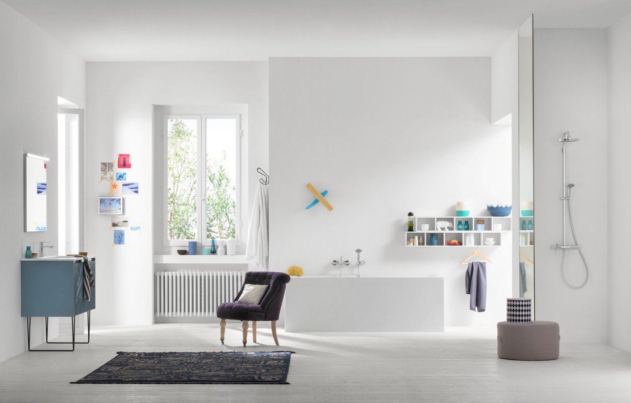 Змішувач для ванни SAND (SA99110CR), Nobili - Зображення 290579-a4c71.jpg