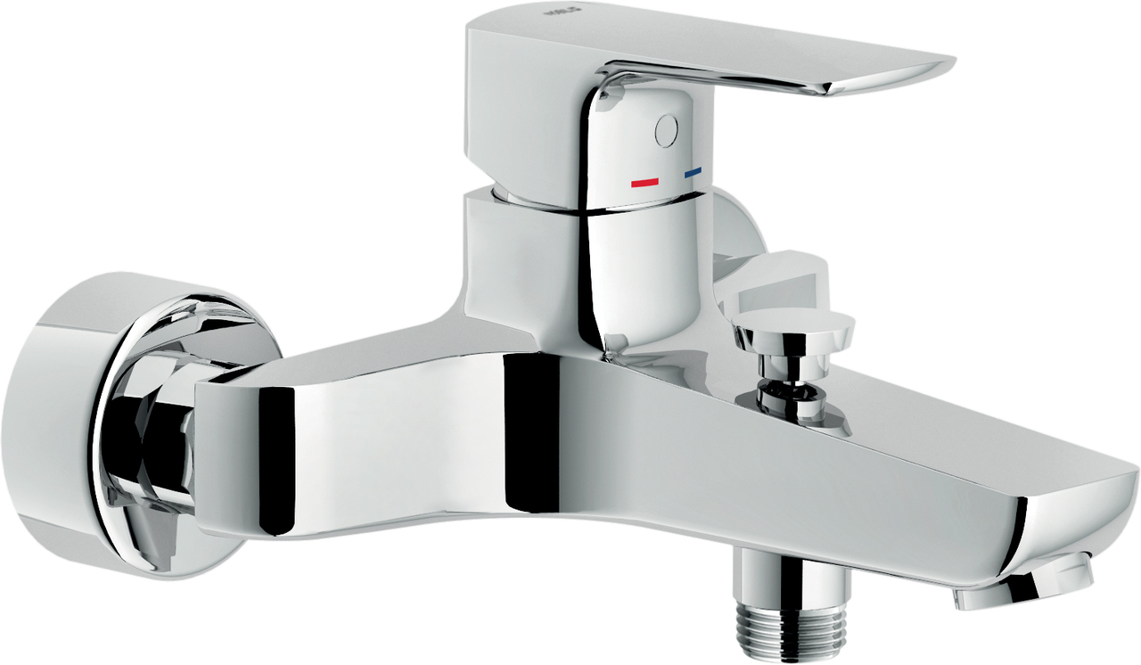 Змішувач для ванни Acquaviva (VV103110-1CR), Nobili - Зображення 290609-17c2c.jpg