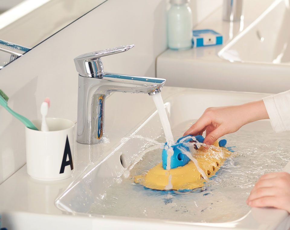 Змішувач для умивальника 75 DN 15 Pure&Style (400280575), Kludi, - Зображення 291069-130d1.jpg