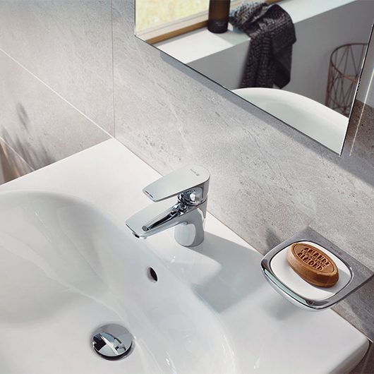 Змішувач для умивальника 75 DN 15 Pure&Style (400280575), Kludi, - Зображення 291069-cc939.jpg