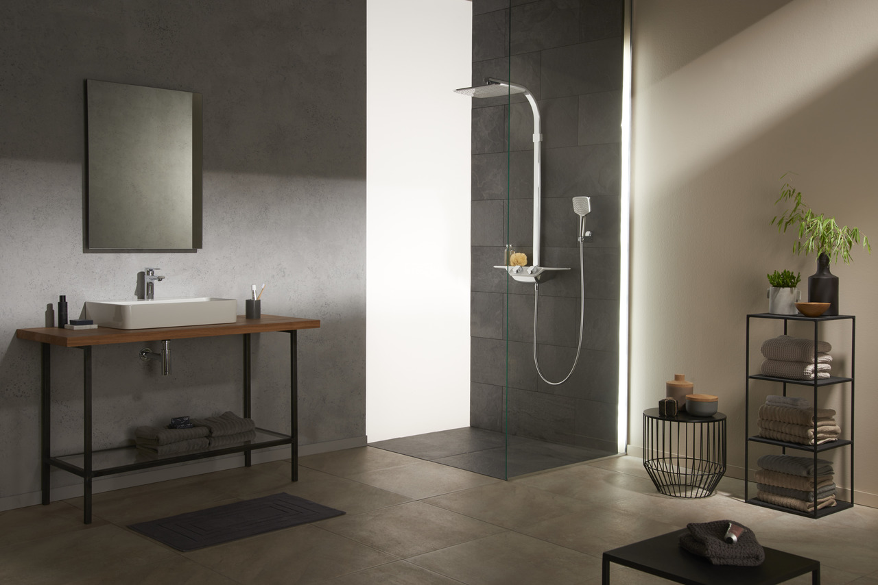 Душова система Cockpit Discovery (8020091-00) білий, Kludi - Зображення 291074-0517e.jpg