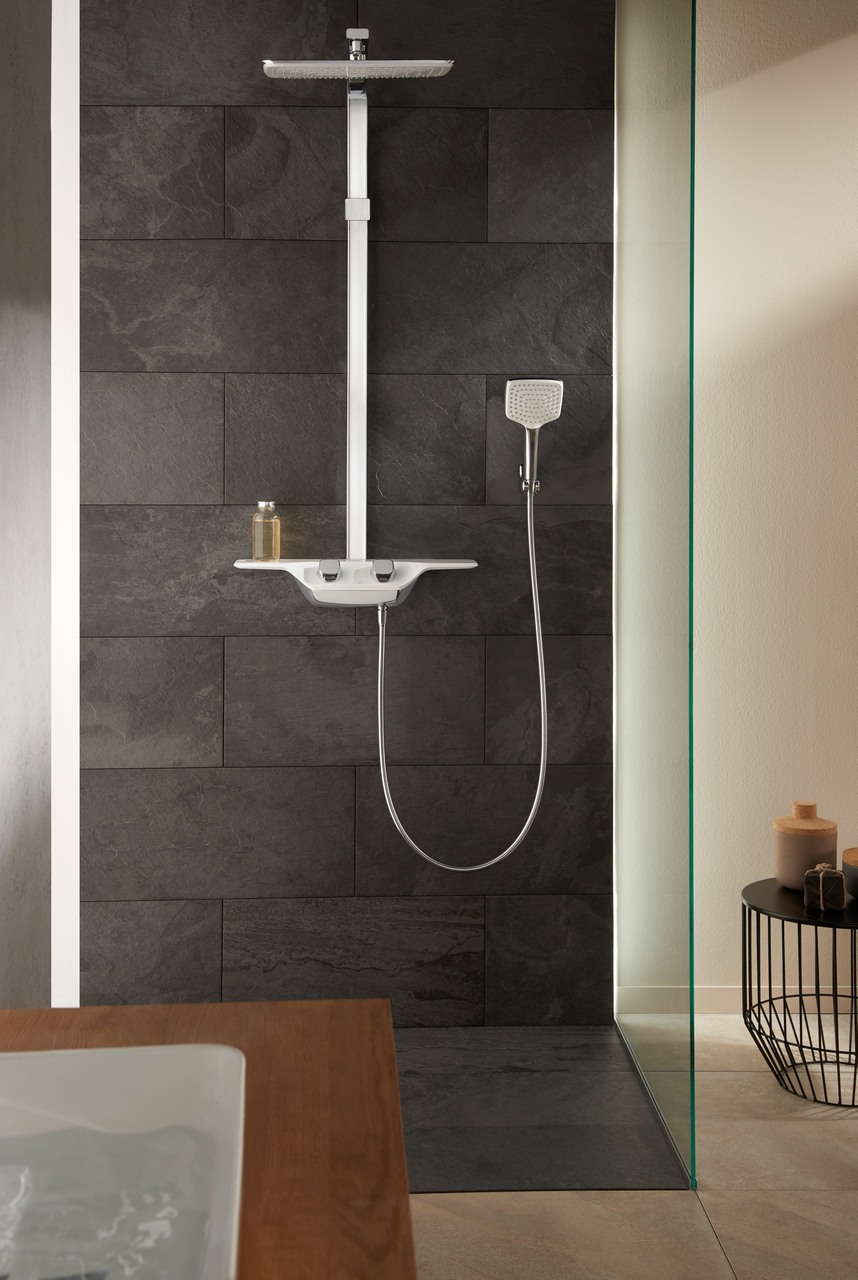 Душова система Cockpit Discovery (8020091-00) білий, Kludi - Зображення 291074-acd01.jpg