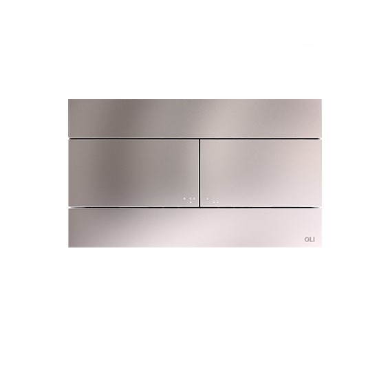 Кнопка зливу SLIM Matt Chrom (659046), OLI - Зображення 291079-75091.jpg