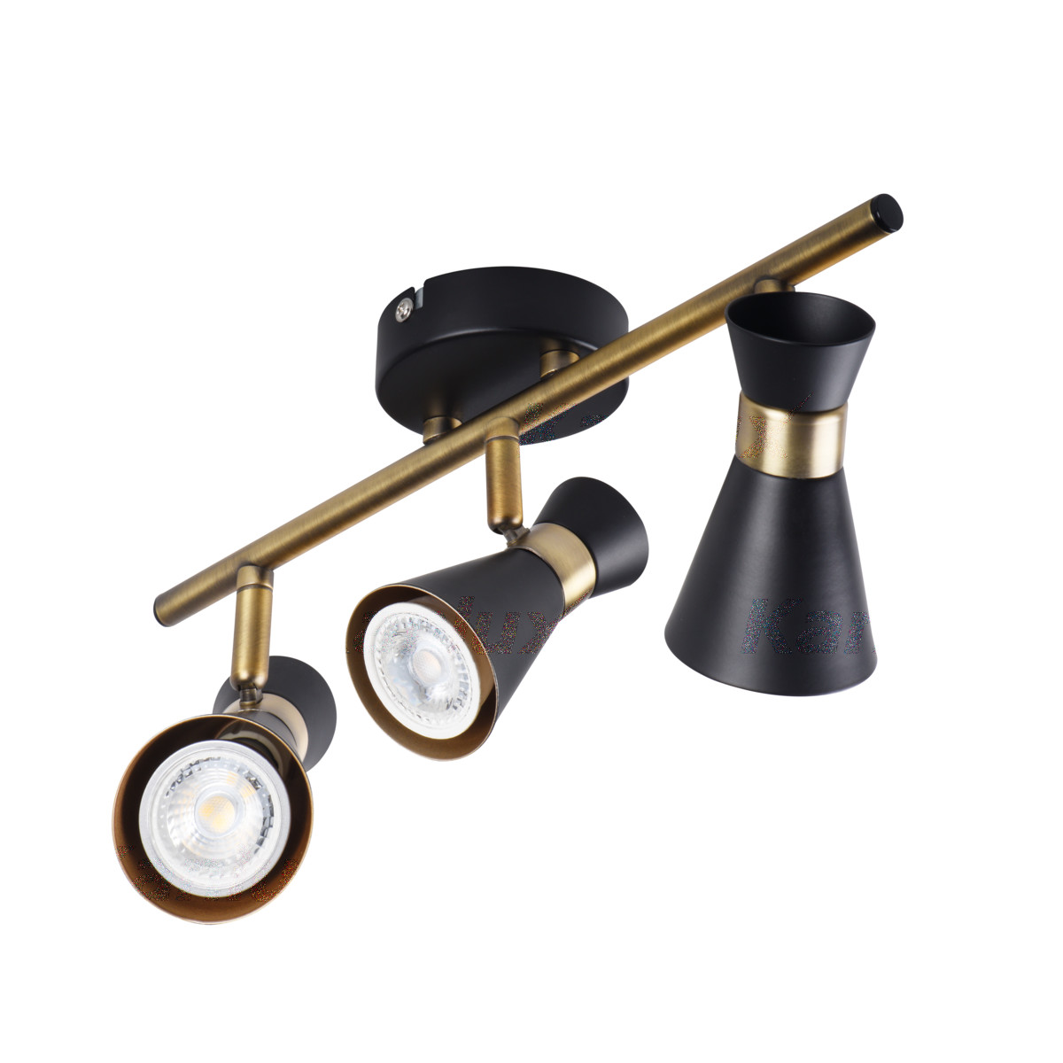 Спот MILENO EL-3 I B-AG (29116), Kanlux - Зображення