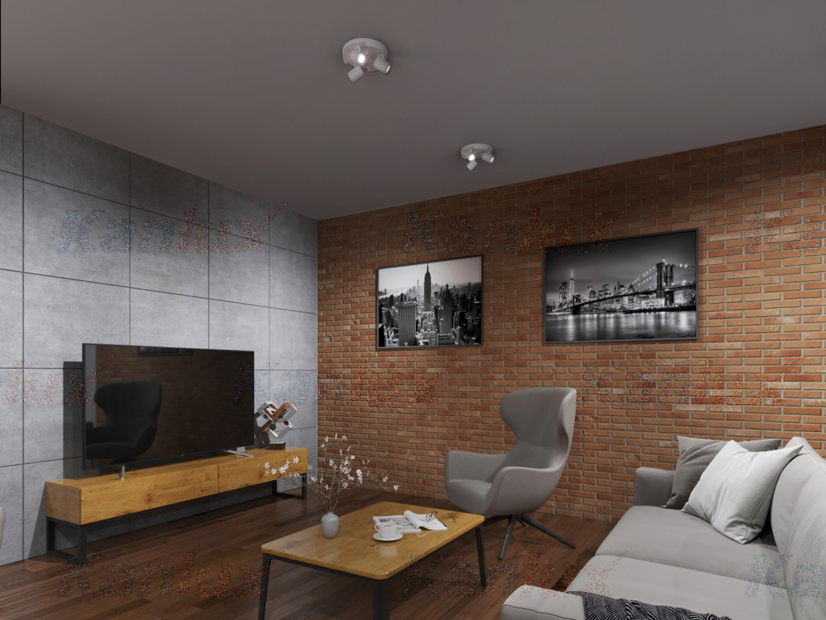 Спот LAURIN EL-30 W (29126), Kanlux - Зображення 29126-.jpg