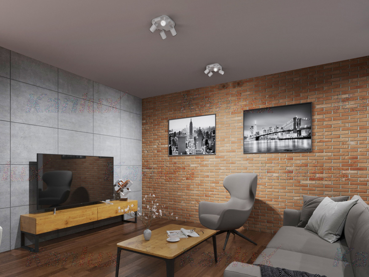 Спот LAURIN EL-40 W (29128), Kanlux - Зображення 29128-.jpg