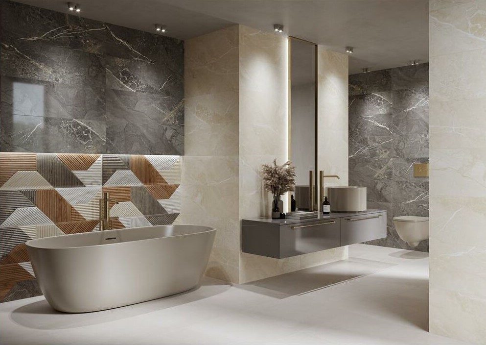 Плитка стінова Blend Grafit RECT 298x898x9 Paradyz - Зображення 2916392-85fd7.jpg