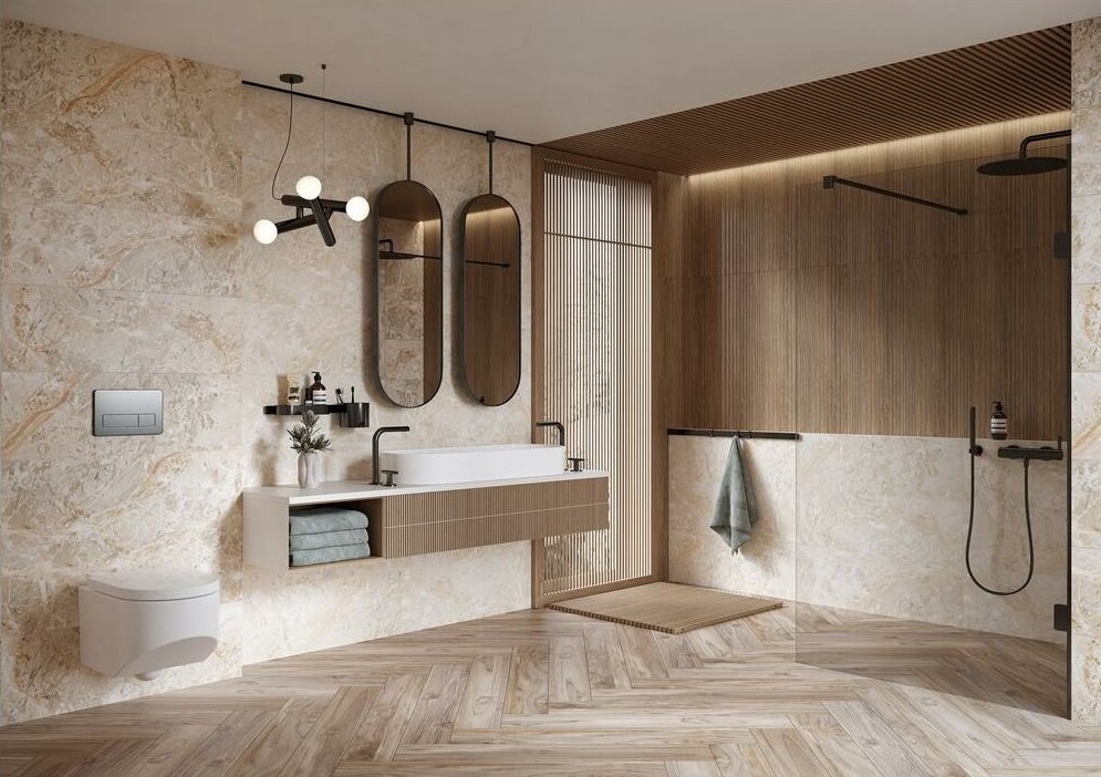 Плитка стінова Mirage Wood RECT 298x898x9 Paradyz - Зображення 2916405-fe8f0.jpg