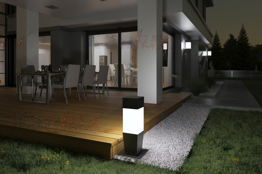 Світильник вуличний INVO OP 47-L-GR (29171), Kanlux - Зображення 29171-.jpg